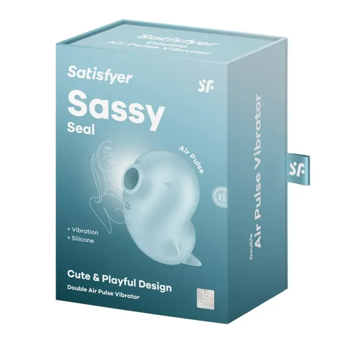 Klitoralni stimulator Satisfyer Sassy Seal 6