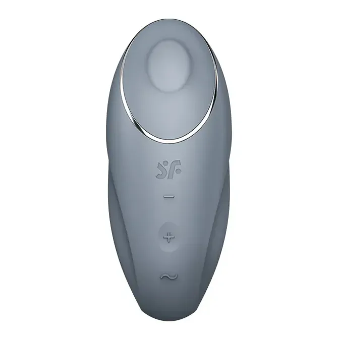 KLITORALNI STIMULATOR Satisfyer Tap & Climax 1 Grey 4
