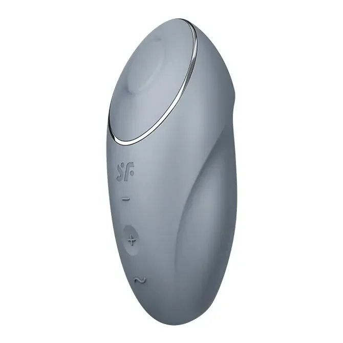 KLITORALNI STIMULATOR Satisfyer Tap & Climax 1 Grey 5