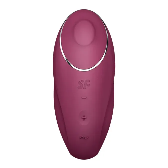 KLITORALNI STIMULATOR Satisfyer Tap & Climax 1 Red 4
