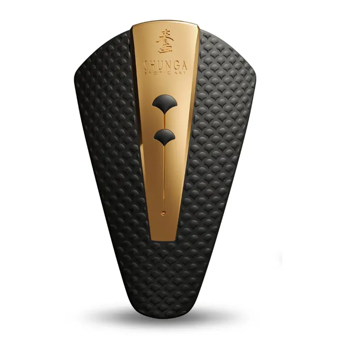 KLITORALNI STIMULATOR Shunga Obi Black 2