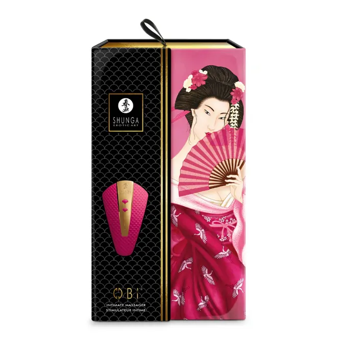 KLITORALNI STIMULATOR Shunga Obi Raspberry 5