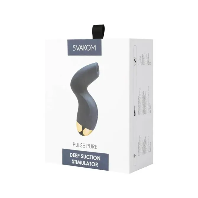 KLITORALNI STIMULATOR Svakom Pulse Pure Blue 5