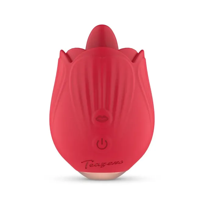 Klitoralni stimulator Teazers Rose Licking & Vibrating 5