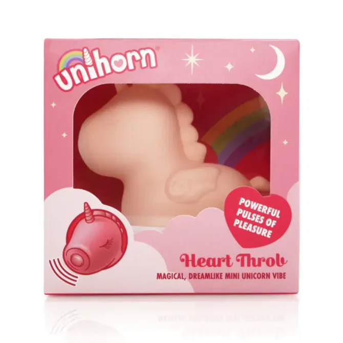 Klitoralni stimulator Unihorn Heart Throb 2