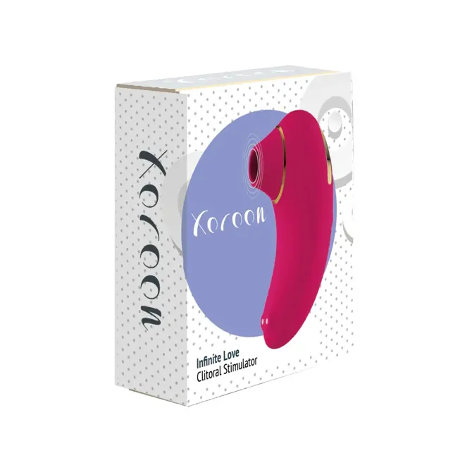 KLITORALNI STIMULATOR Xocoon Infinite Love Fuchsia 4