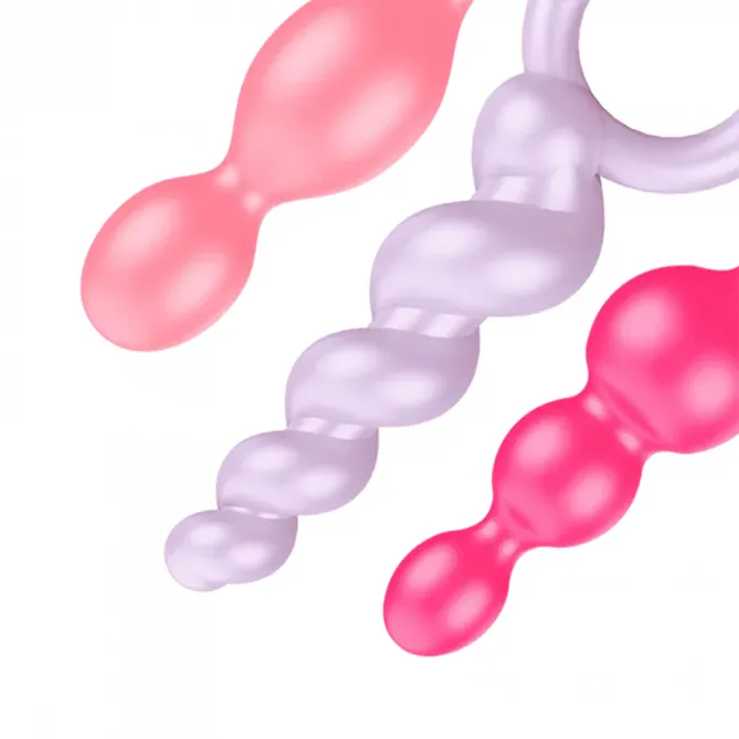 KOMPLET ANALNIH ČEPOV Satisfyer Booty Call 3