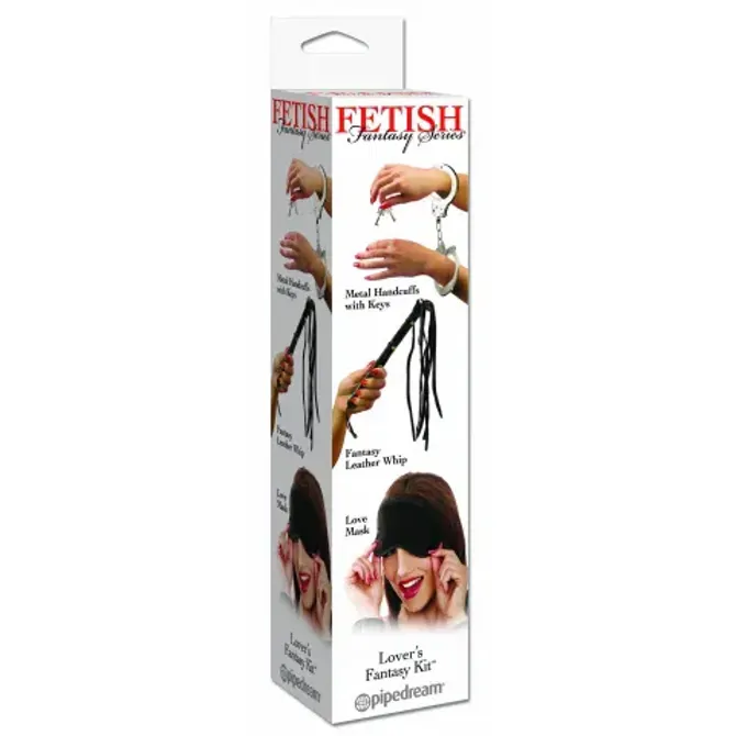 KOMPLET Fetish Fantasy Lover's Fantasy Kit 4