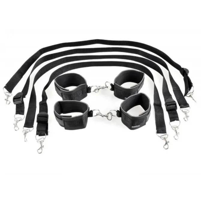 KOMPLET Fetish Fantasy Series Cuff & Tether Set 4
