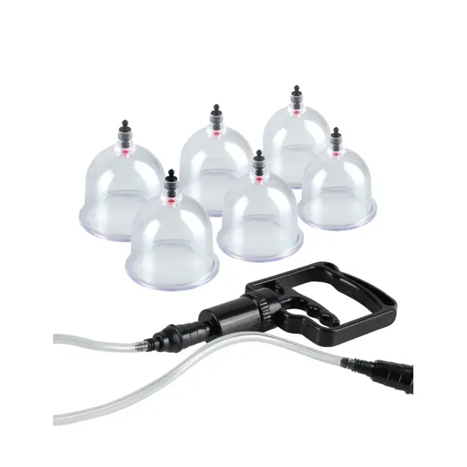 Komplet Fetish Fantasy Series Cupping Set 2