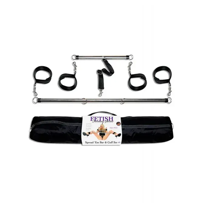 KOMPLET FF Spread Em Bar & Cuffs 2