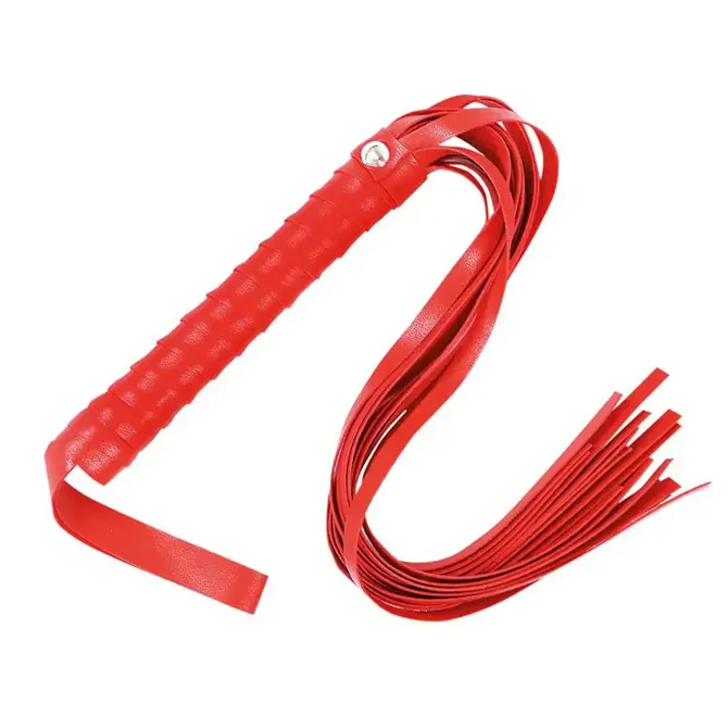 BDSM komplet Intoyou, za začetnike, rdeč, 4-delni 3