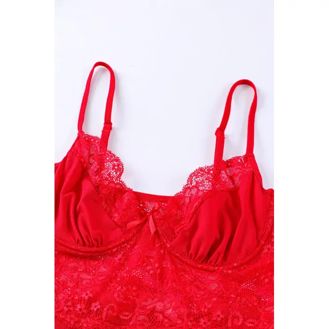 KOMPLET Isabel Red 4