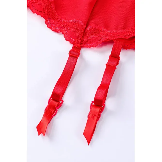 KOMPLET Isabel Red 6