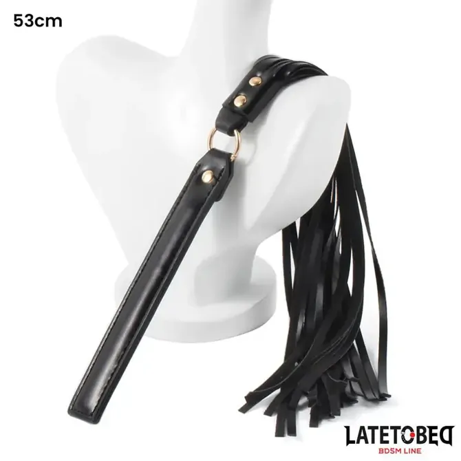 Komplet erotičnih pripomočkov Latetobed BDSM Line Bondage Kit, črno/zlate barve, 8-delni 6