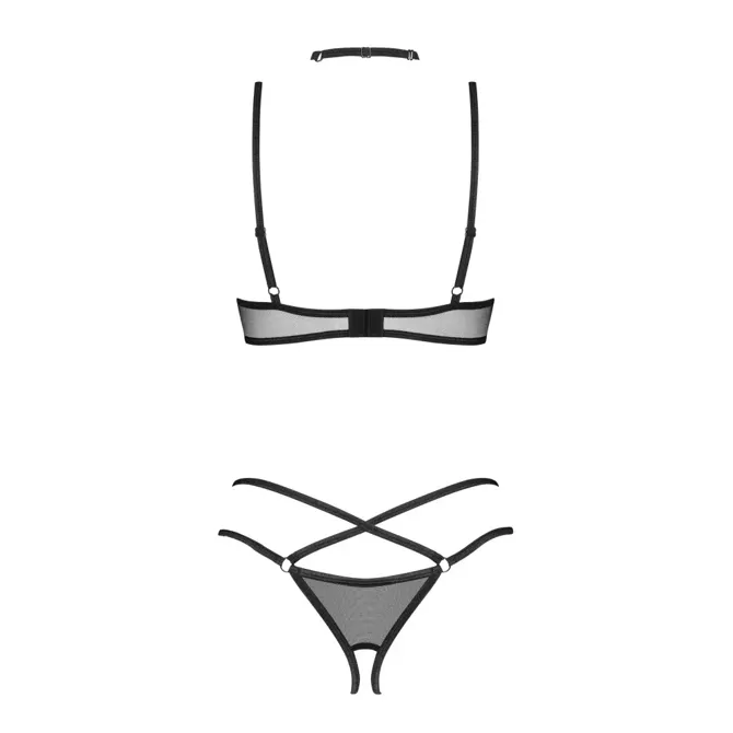 Komplet Obsessive Donarella, črn 3