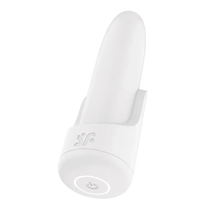 Mini vibrator Satisfyer Playful Four z štirimi nastavki 3