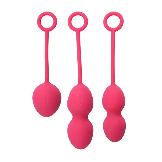 KOMPLET VAGINALNIH KROGLIC Svakom Nova Red 5