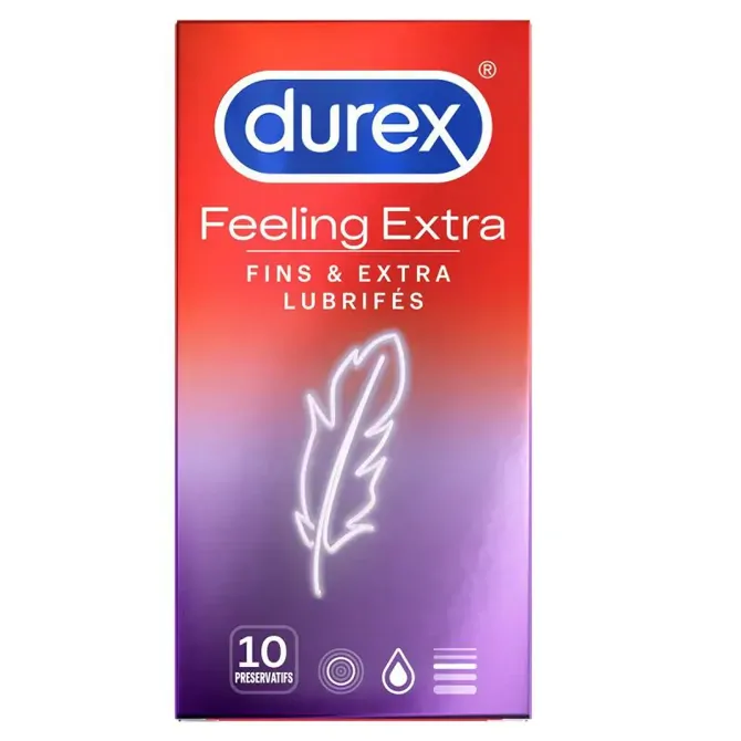 KONDOMI DUREX Feeling Extra 10/1 2