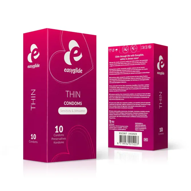 KONDOMI Easyglide Extra Thin 10/1 2