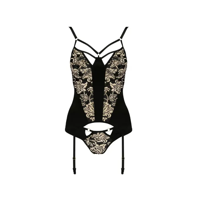 KORZET Casmir Victoria Black 3