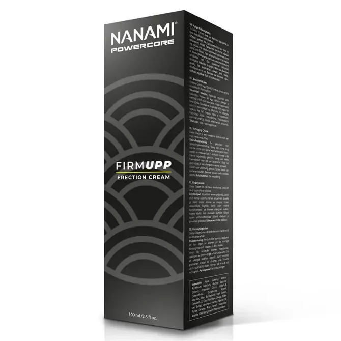 Krema za bljšo erekcijo Nanami Powercore Firm Upp 3