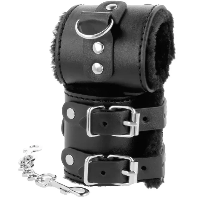 LISICE Darkness Black With Fur 2