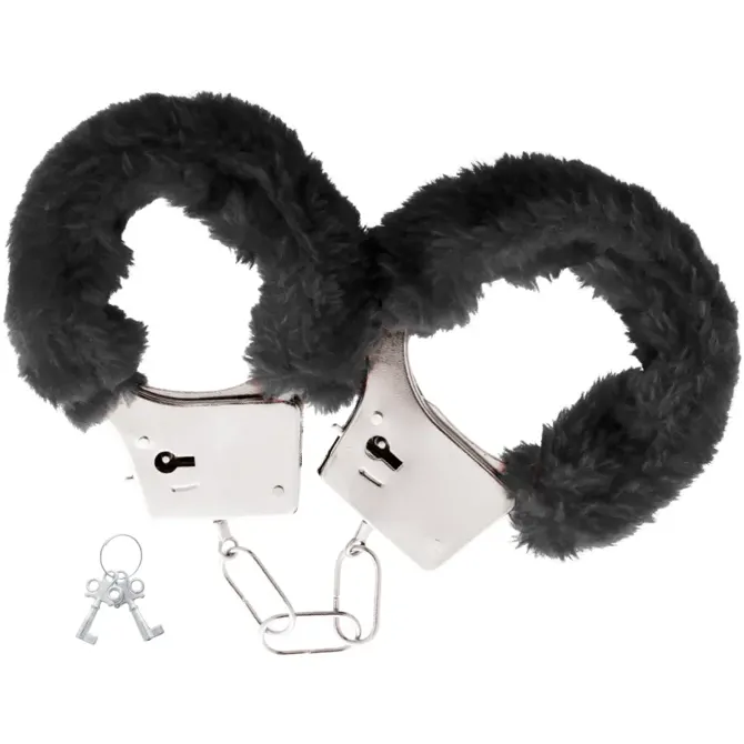 LISICE Darkness Pleasure Furry Black 2