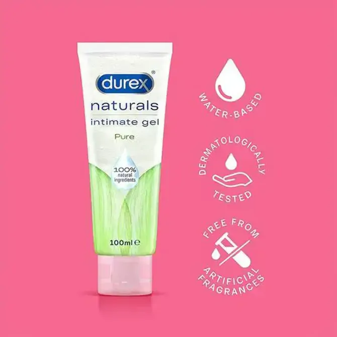 LUBRIKANT Durex Natural Pure 4