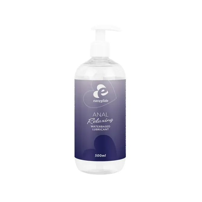 Lubrikant Easyglide Anal Relaxing 500 ml, vodna osnova, kamilica, hladilni učinek 2