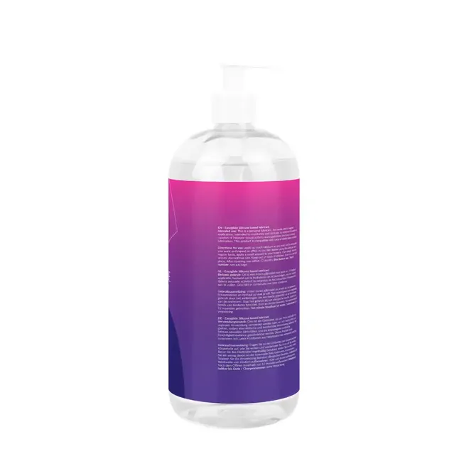 Lubrikant Easyglide Silicone, 1000 ml, silikonska osnova, dolgotrajen učinek, prozoren 3