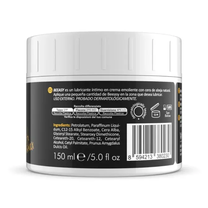 Lubrikant Intimateline Beesy With Beeswax (150 ml) 4