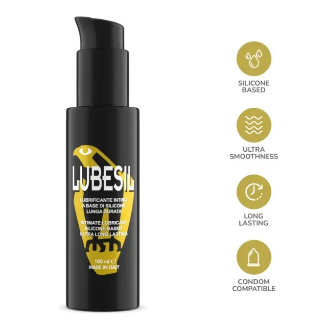 Lubrikant Intimateline Lubesil Silicone Based (100 ml) 2