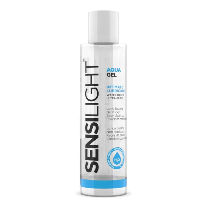 Lubrikant Intimateline Sensilight Aquagel (150 ml) 2