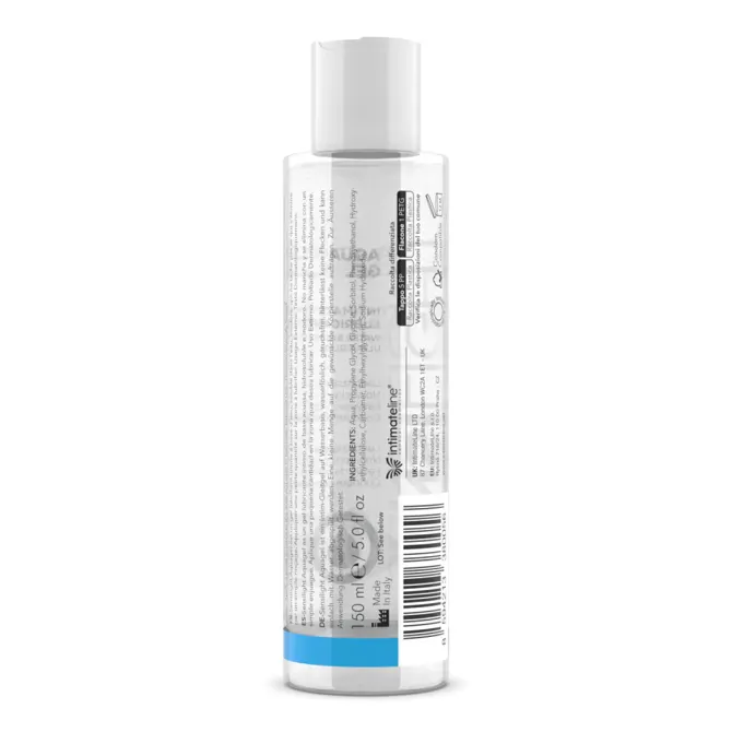 Lubrikant Intimateline Sensilight Aquagel (150 ml) 3