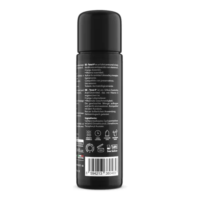 Lubrikant Intimateline Total-P Silicone Based (100 ml) 4