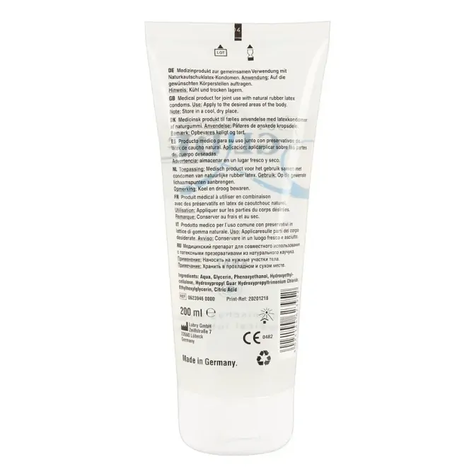 Lubrikant Just Glide Anal (200 ml) 3