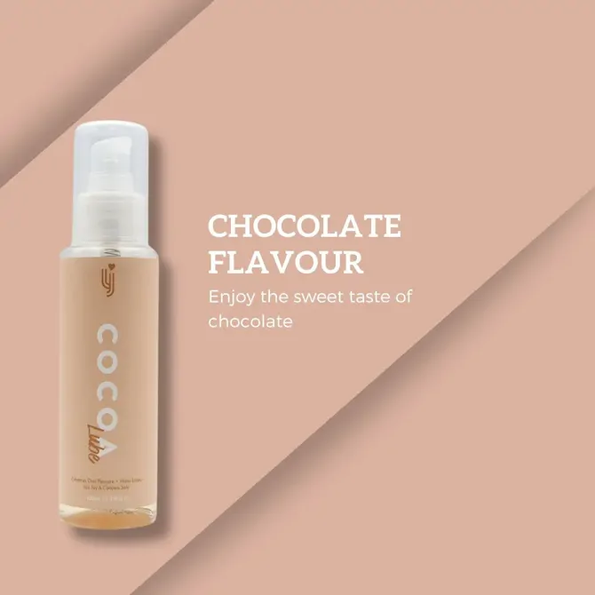 Lubrikant Loving Joy, 100 ml, vodna osnova, okus čokolada 6