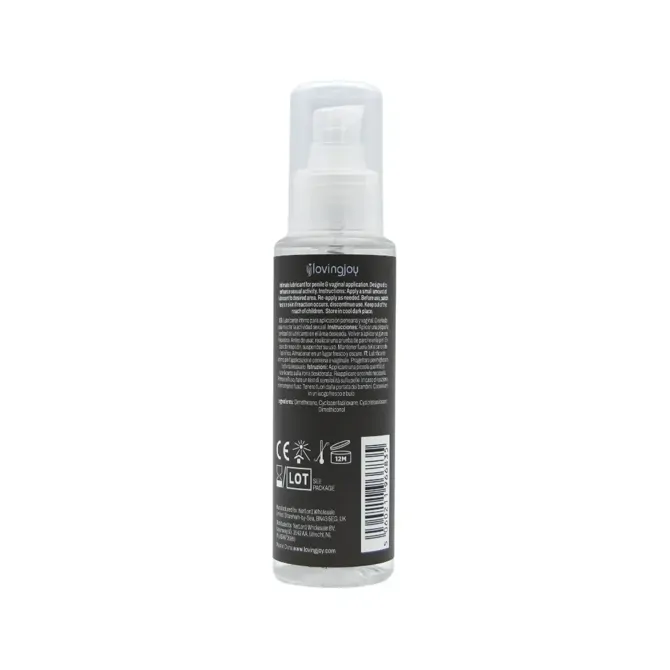 Lubrikant Loving Joy, silikonska osnova, 100 ml, brez okusa 3