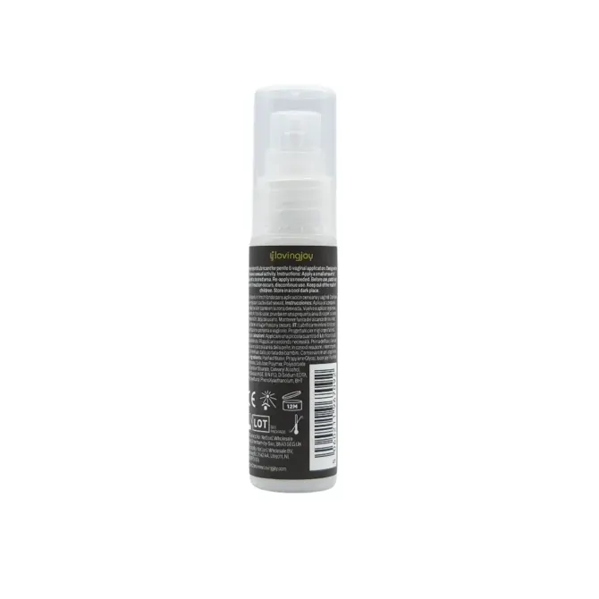 Lubrikant Loving Joy, kombinacija silikona in vodne osnove, 30 ml 3