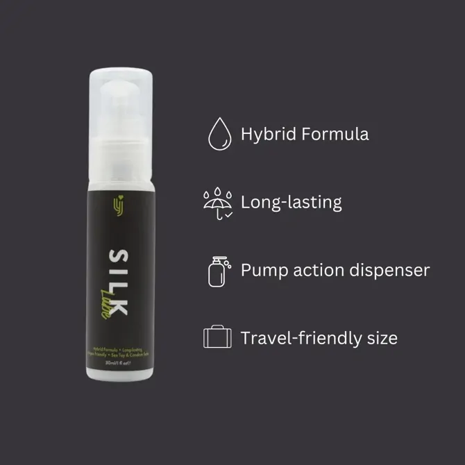 Lubrikant Loving Joy, kombinacija silikona in vodne osnove, 30 ml 4