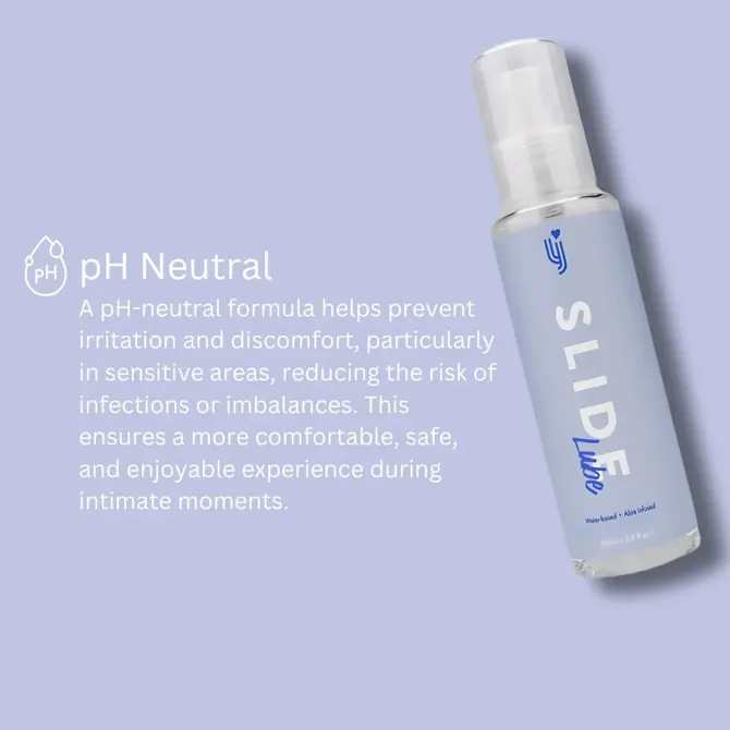 Lubrikant Loving Joy Slide Water Based (100 ml), vodna osnova, z aloe 6