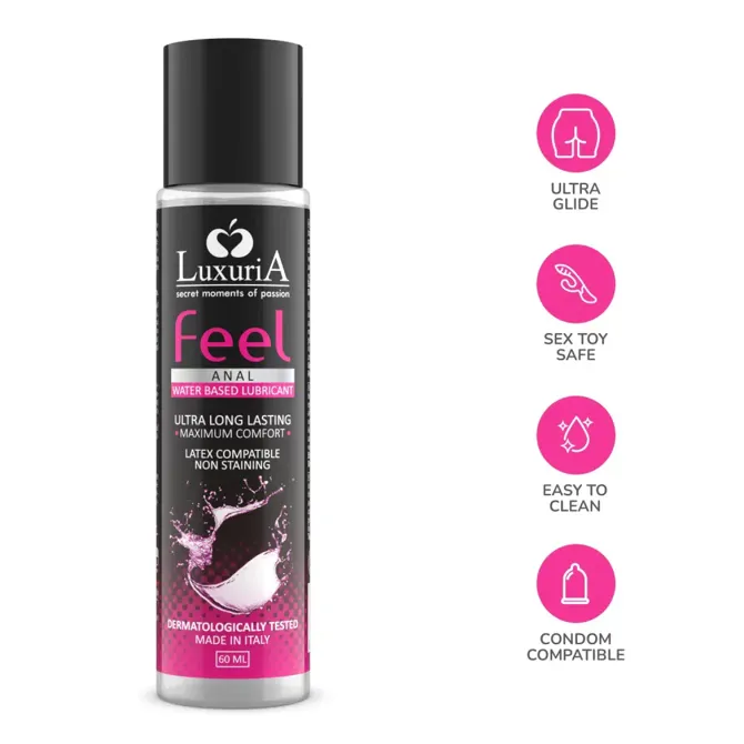 Lubrikant Luxuria Feel Anal 5