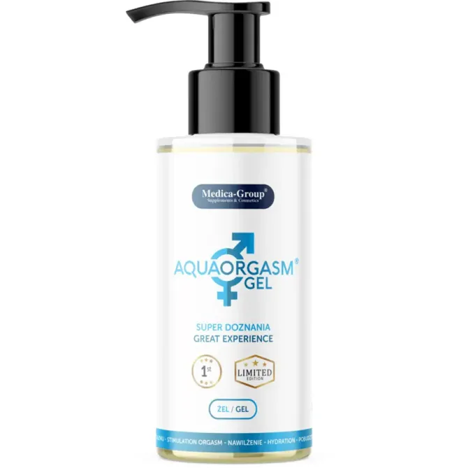 Lubrikant Medica-Group Aqua Orgasm (150 ml) 2