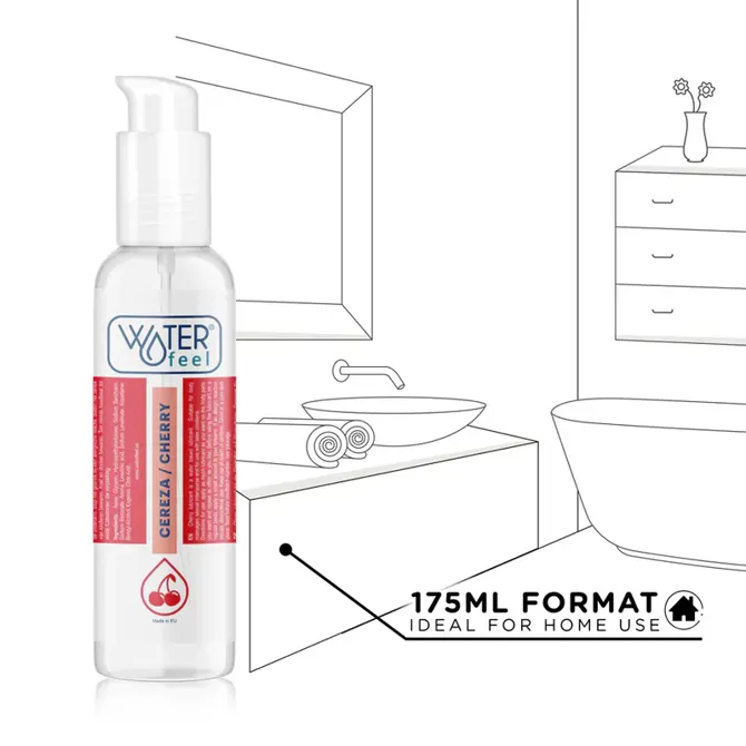 Lubrikant Waterfeel Cherry (175 ml) 4