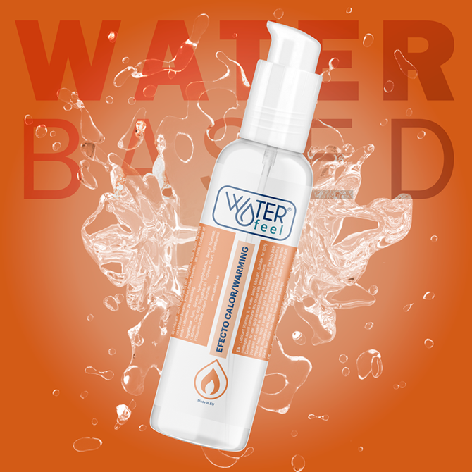 Lubrikant Waterfeel Heat Efect (150 ml) 3