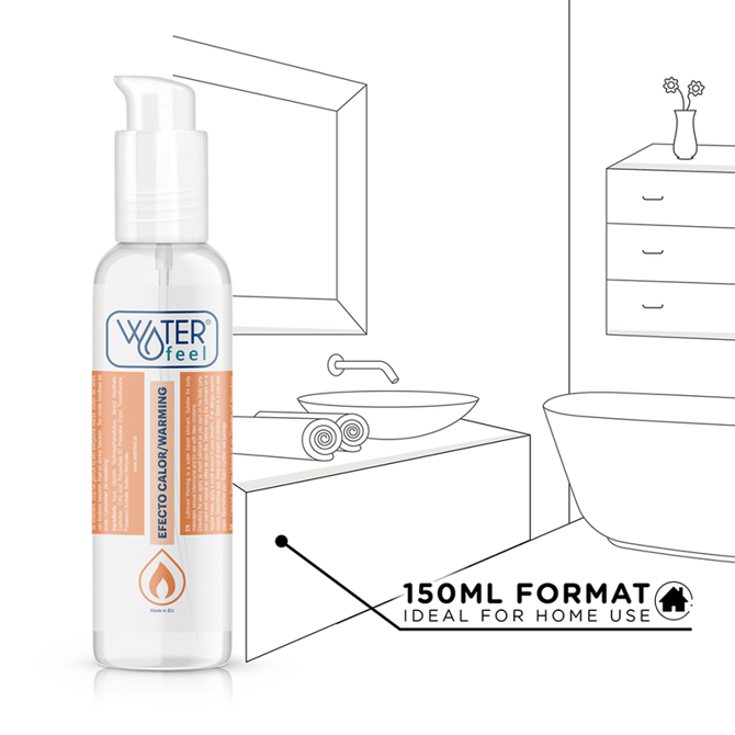 Lubrikant Waterfeel Heat Efect (150 ml) 4