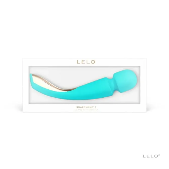 MASAŽER LELO Smart Wand 2 Medium Ocean Blue 6