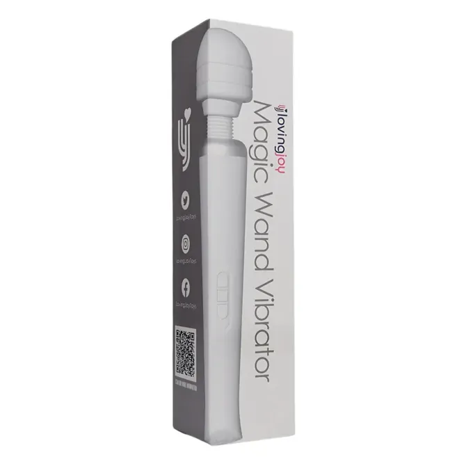 Masažni vibrator Loving Joy Magic Wand, bel 5
