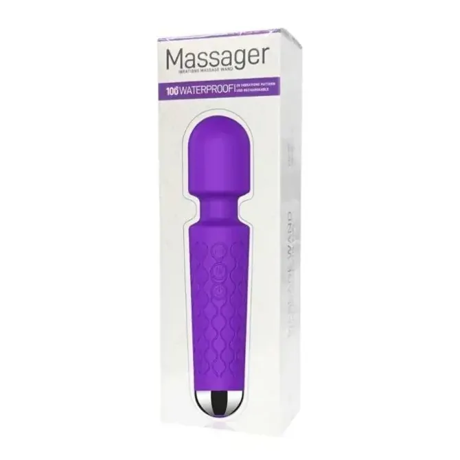 Masažer Passion Labs Luna, 20 vibracijskih vzorcev, 8 stopenj intenzivnosti, USB polnjenje, vodoodporen, rožnate barve 2